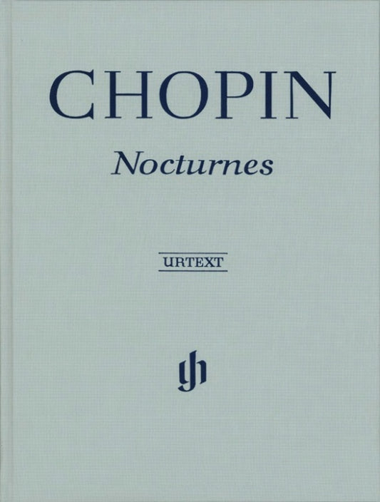 CHOPIN - NOCTURNES URTEXT BOUND EDITION