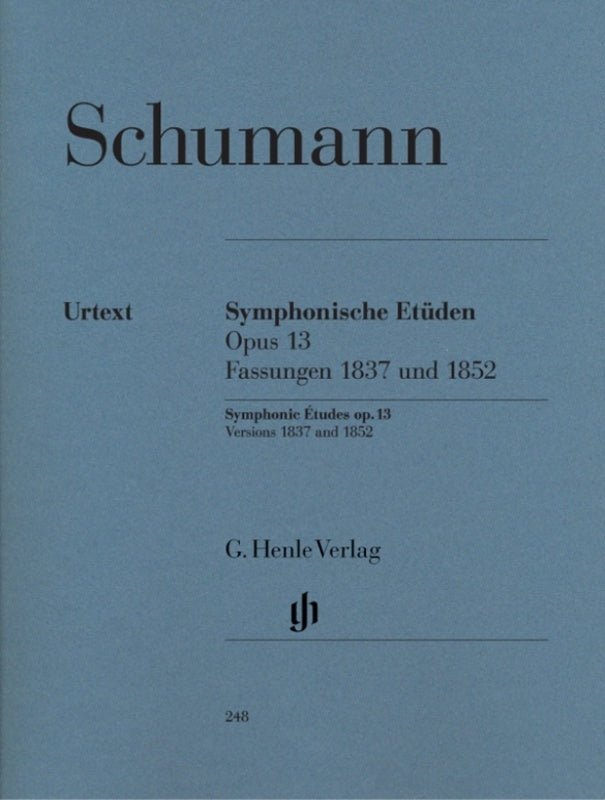 SCHUMANN - SYMPHONIC STUDIES OP 13