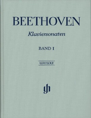 BEETHOVEN - SONATAS BK 1 URTEXT CLOTHBOUND