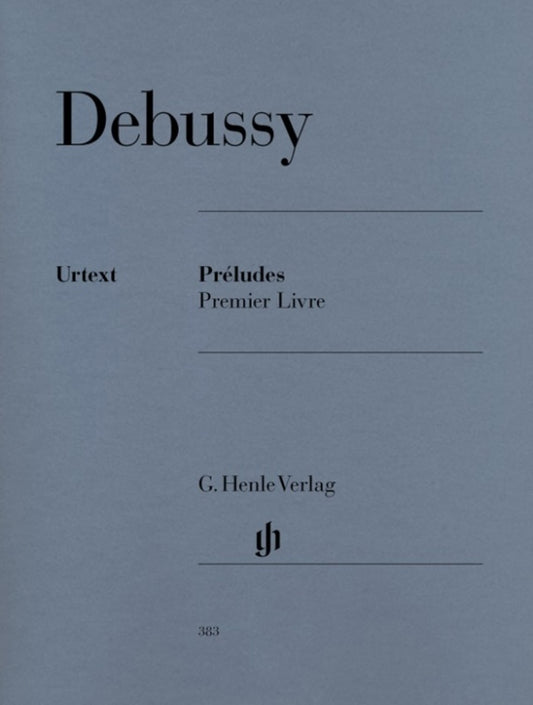 DEBUSSY - PRELUDES BK 1