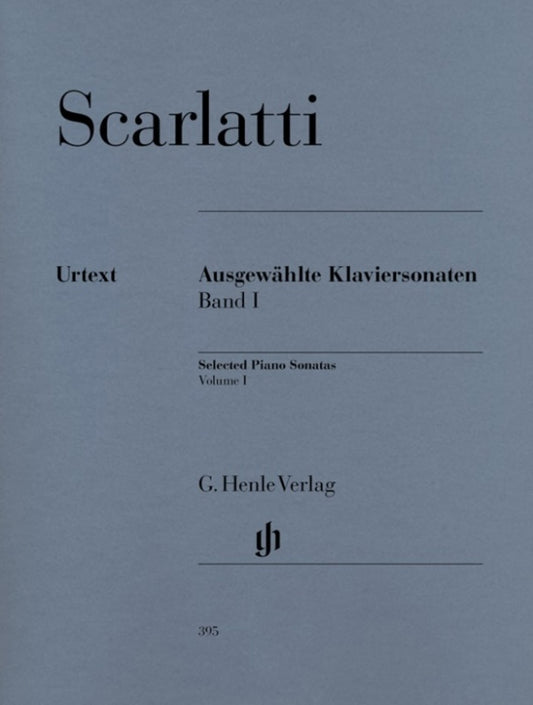 SCARLATTI - SELECTED SONATAS VOL 1