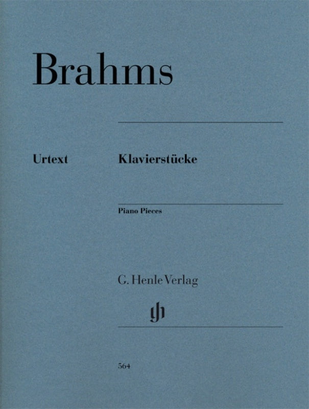 BRAHMS - PIANO PIECES