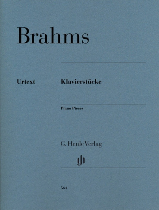 BRAHMS - PIANO PIECES