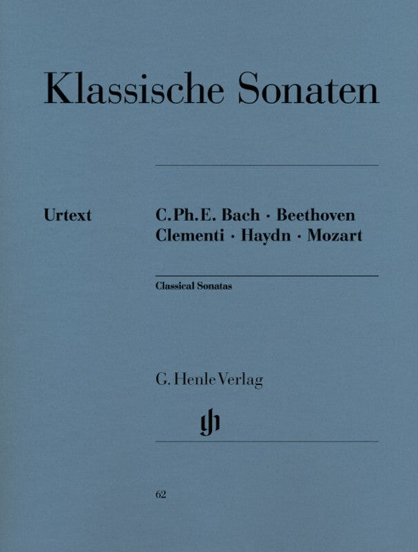 CLASSICAL PIANO SONATAS