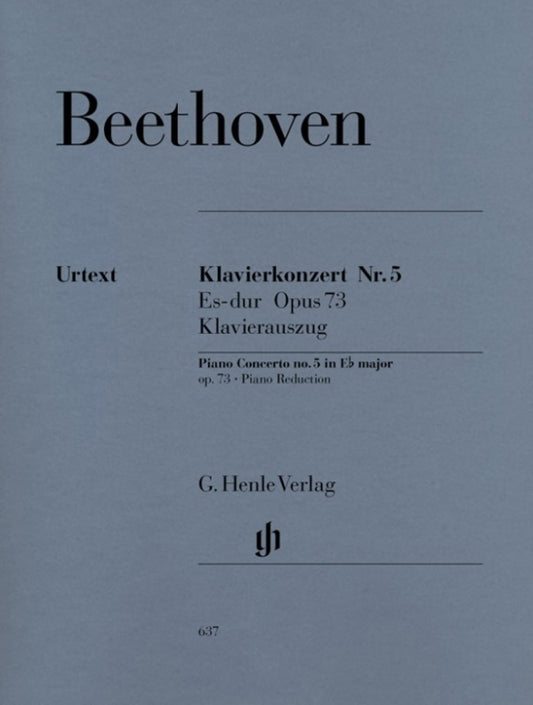 BEETHOVEN - CONCERTO NO 5 OP 73 E FLAT EMPEROR 2P 4H