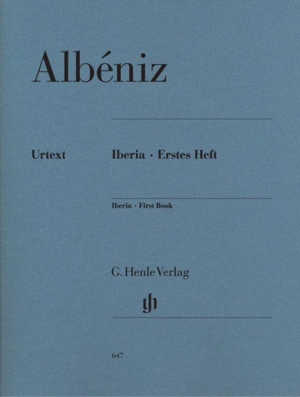 ALBENIZ - IBERIA BK 1