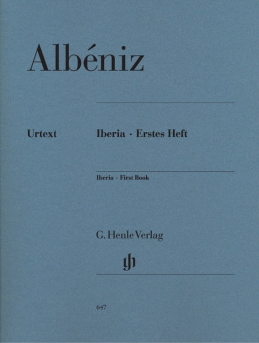 ALBENIZ - IBERIA BK 1