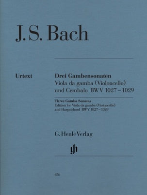 BACH - 3 GAMBA SONATAS CELLO/PIANO