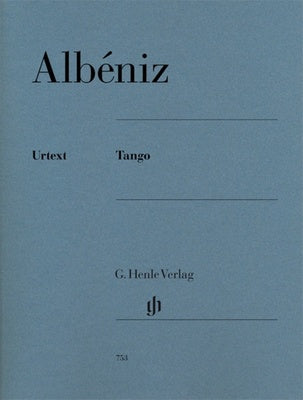 ALBENIZ - TANGO PIANO SOLO