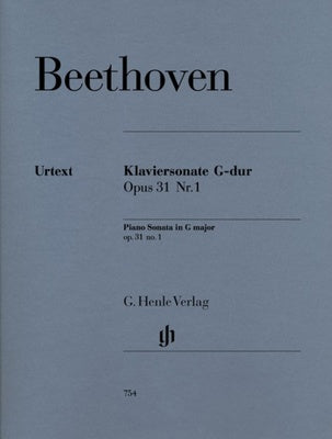 BEETHOVEN - SONATA OP 31 NO 1 G