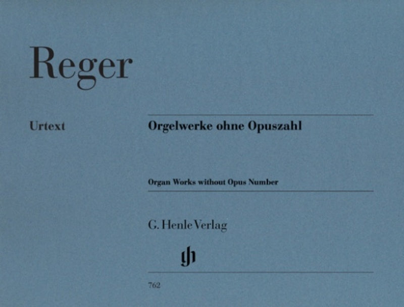 ORGAN WORKS WITHOUT OPUS NUMBER