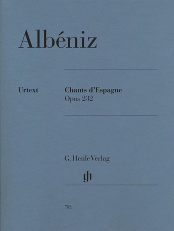 ALBENIZ - SONGS OF SPAIN OP 232