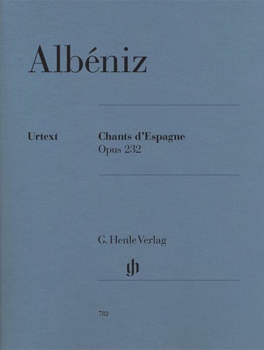 ALBENIZ - SONGS OF SPAIN OP 232