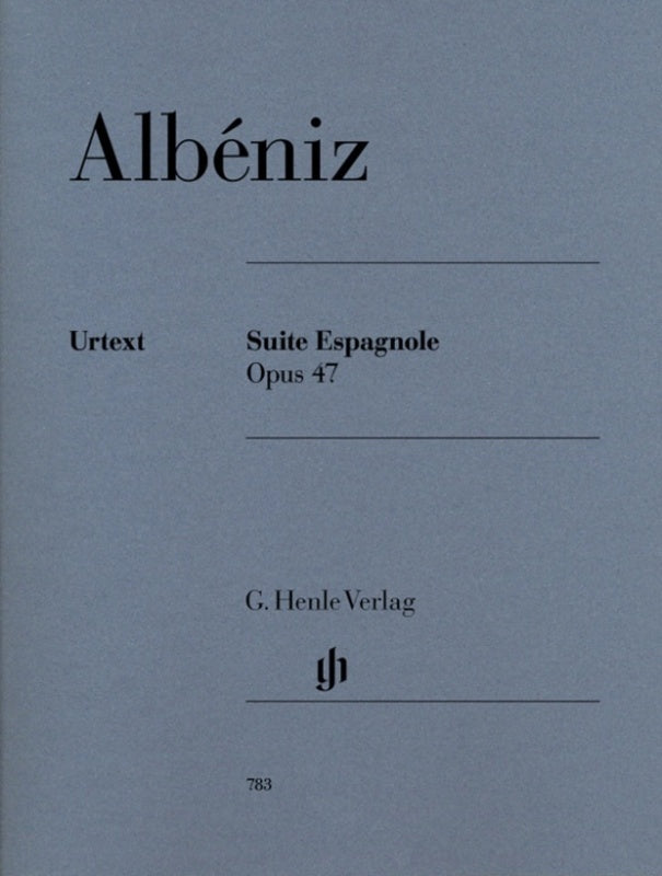 ALBENIZ - SUITE ESPANOLA OP 47