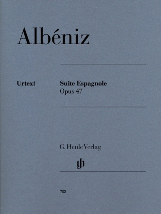 ALBENIZ - SUITE ESPANOLA OP 47