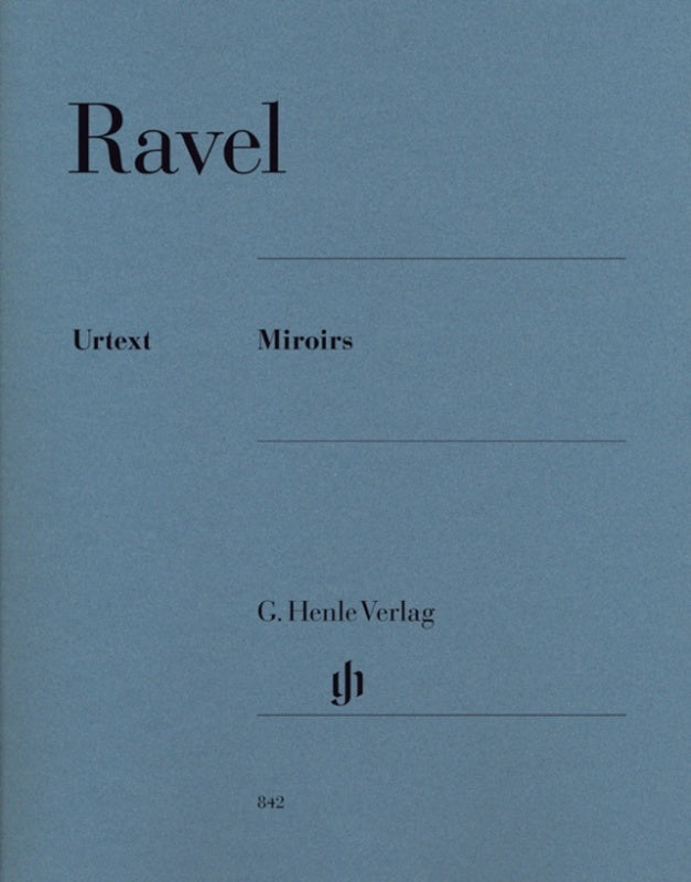 RAVEL - MIROIRS COMPLETE URTEXT