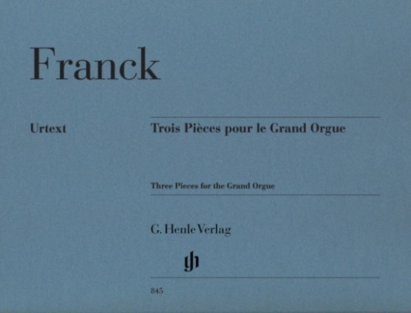 PIECES 3 FOR THE GRAND ORGUE