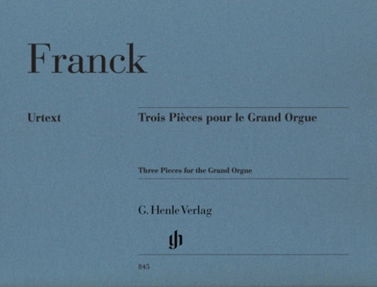 PIECES 3 FOR THE GRAND ORGUE