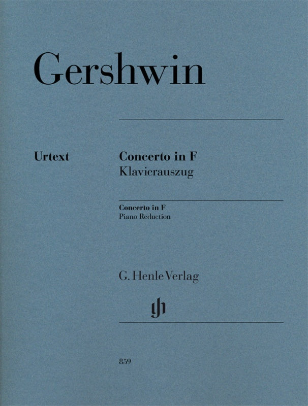 GERSHWIN - CONCERTO IN F FOR 2 PIANO 4 HANDS