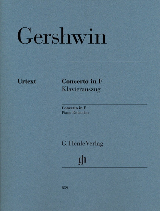 GERSHWIN - CONCERTO IN F FOR 2 PIANO 4 HANDS