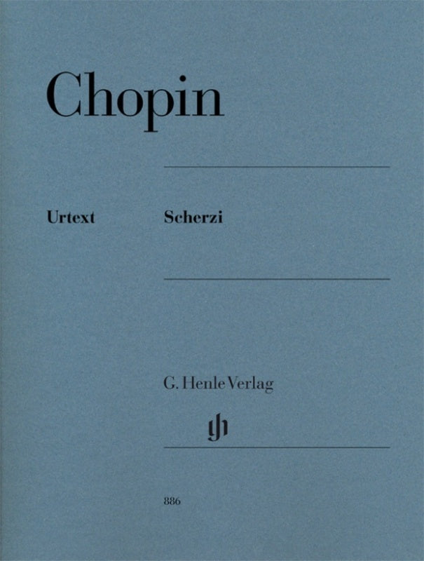 CHOPIN - SCHERZOS FOR PIANO URTEXT