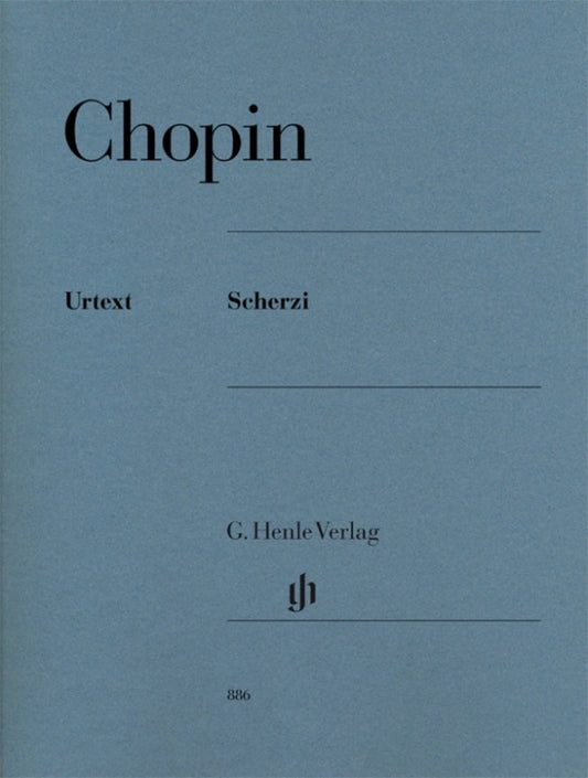 CHOPIN - SCHERZOS FOR PIANO URTEXT