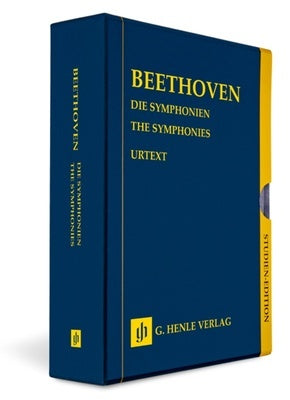 BEETHOVEN - THE SYMPHONIES 9 VOLUMES IN A SLIPCASE