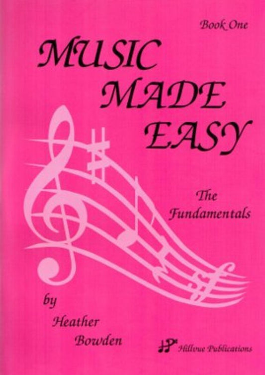 MUSIC MADE EASY GR 1