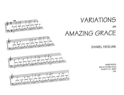 AMAZING GRACE MARIMBA SOLO