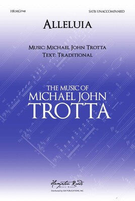 ALLELUIA SATB A CAPPELLA