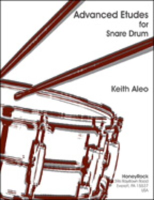 ADVANCED ETUDES FOR SNARE DRUM