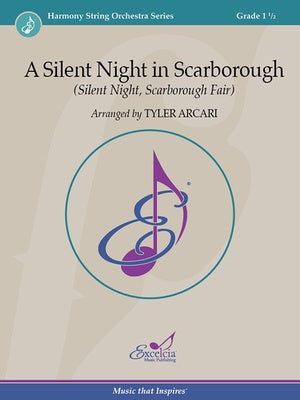 A SILENT NIGHT IN SCARBOROUGH STRING ORCHESTRA SO1.5 SC/PTS