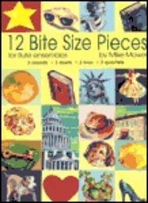 BITE SIZE PIECES 12 FOR 2 TO 4 FLUTES