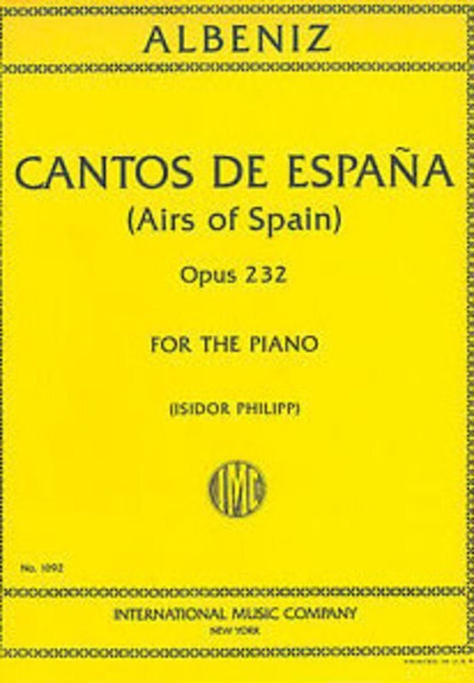 SONGS OF SPAIN OP 232 COMPLETE