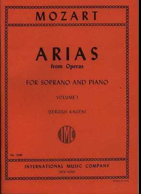 ARIAS FROM OPERAS BK 1 SOPRANO