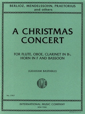 A CHRISTMAS CONCERT WOODWIND QUINTET