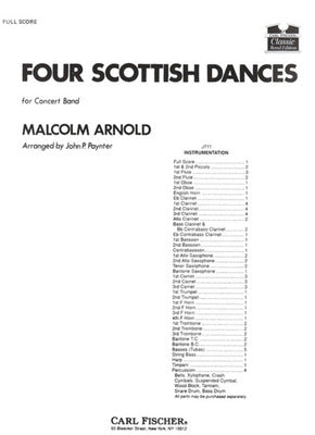 4 SCOTTISH DANCES CB FULL SCORE