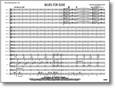 BLUES FUR ELISE JE3.5 SC/PTS ARR MORALES