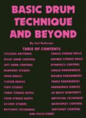 BASIC DRUM TECHNIQUE AND BEYOND