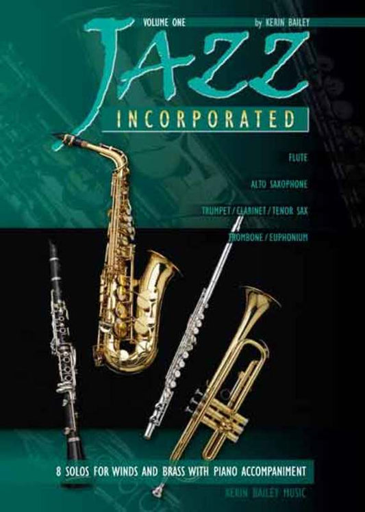 JAZZ INCORPORATED BK 1 ALTO SAX/PNO