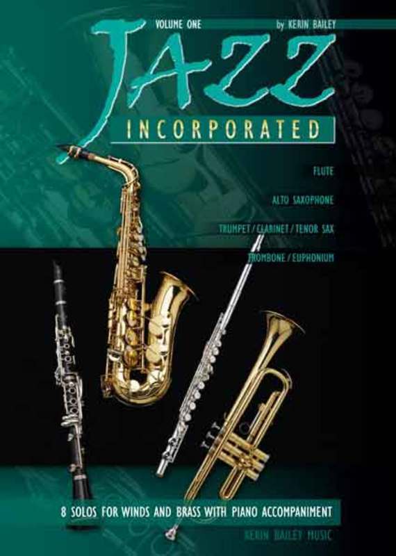 JAZZ INCORPORATED VOL 1 TPT / CLA / TEN SAX & PNO