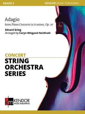 ADAGIO FROM PIANO CONCERTO FOR STRING ORCHESTRA SO3 SC/PTS