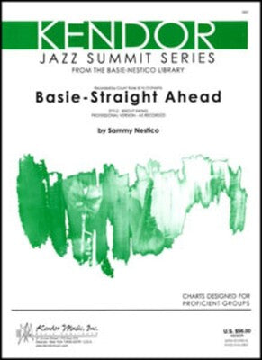 BASIE STRAIGHT AHEAD JE PROFESSIONAL VERSION
