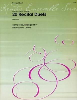 20 RECITAL DUETS TRUMPET DUET