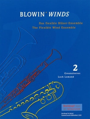 BLOWIN WINDS BK 2 FLEXIBLE WIND ENSEMBLE