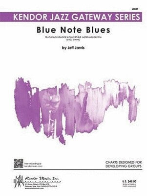 BLUE NOTE BLUES JE SC/PTS