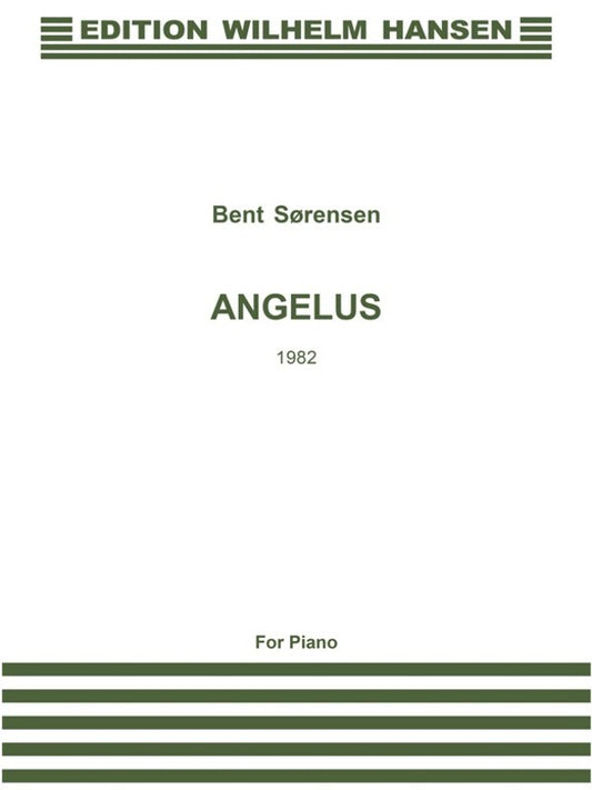 SORENSEN ANGELUS PIANO SOLOS