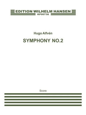 ALFVEN - SYMPHONY NO 2 SCORE (POD)