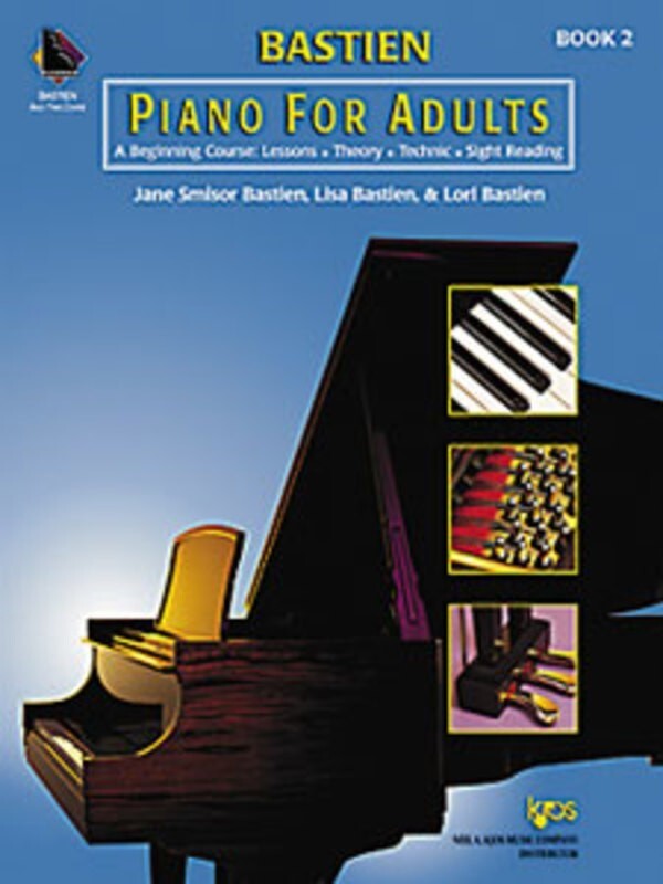 PIANO FOR ADULTS BK 2 BK/OLA