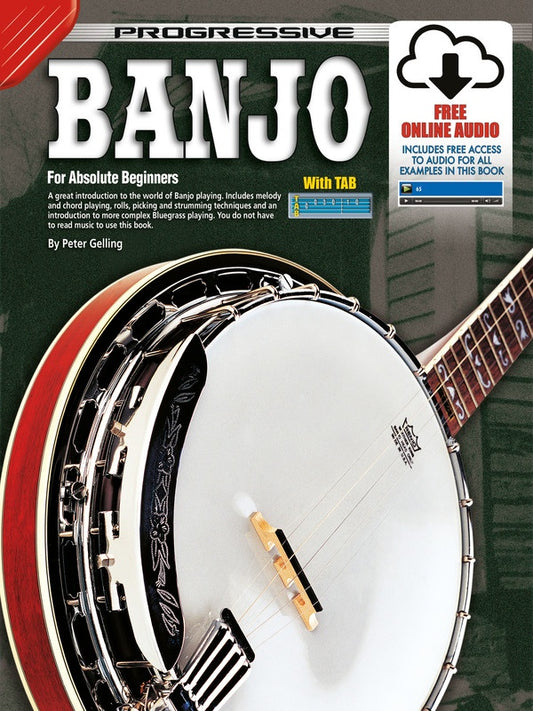 PROGRESSIVE BANJO BK/OLA